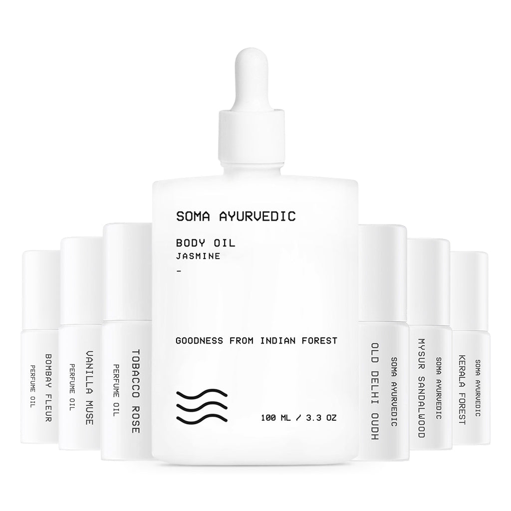 THE SOMA AYURVEDIC ANTHOLOGY – Soma Ayurvedic