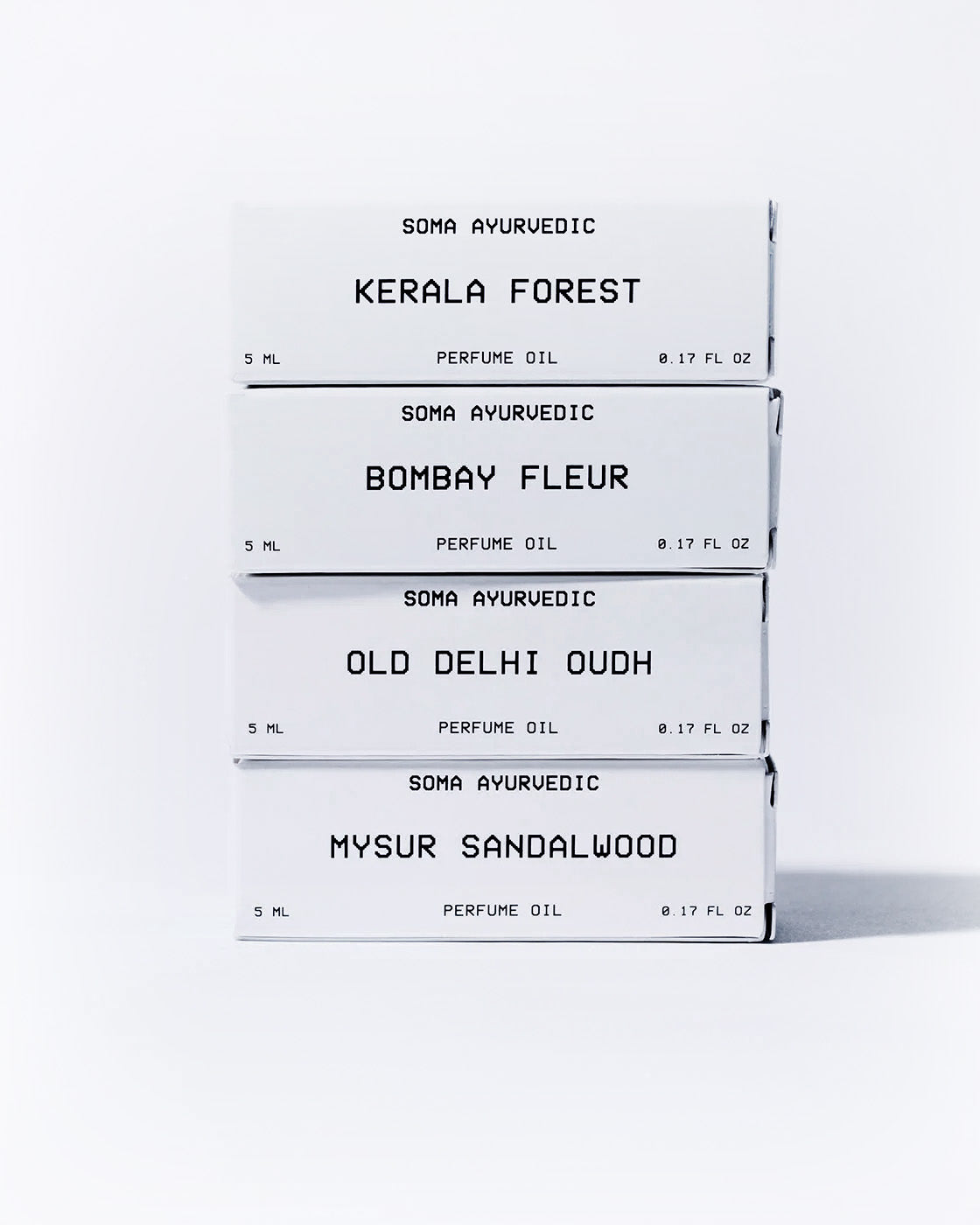 THE FRAGRANCE SET - Perfume Oil