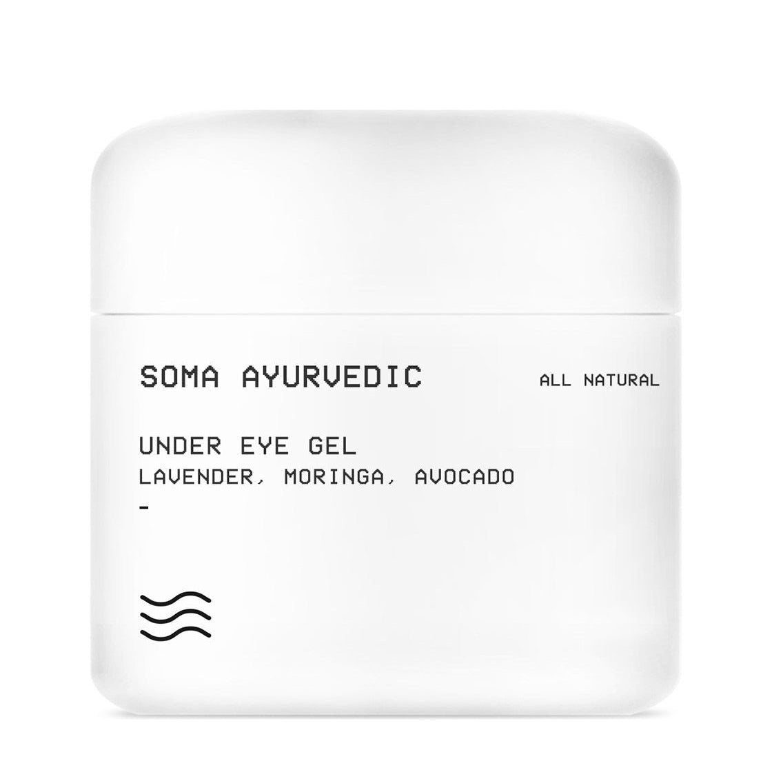 UNDER EYE GEL - Lavender, Moringa, Avocado