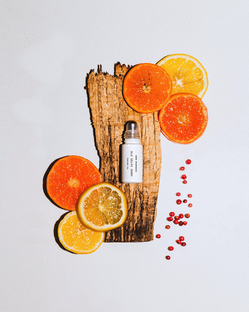 OLD DELHI OUDH Perfume Oil Soma Ayurvedic
