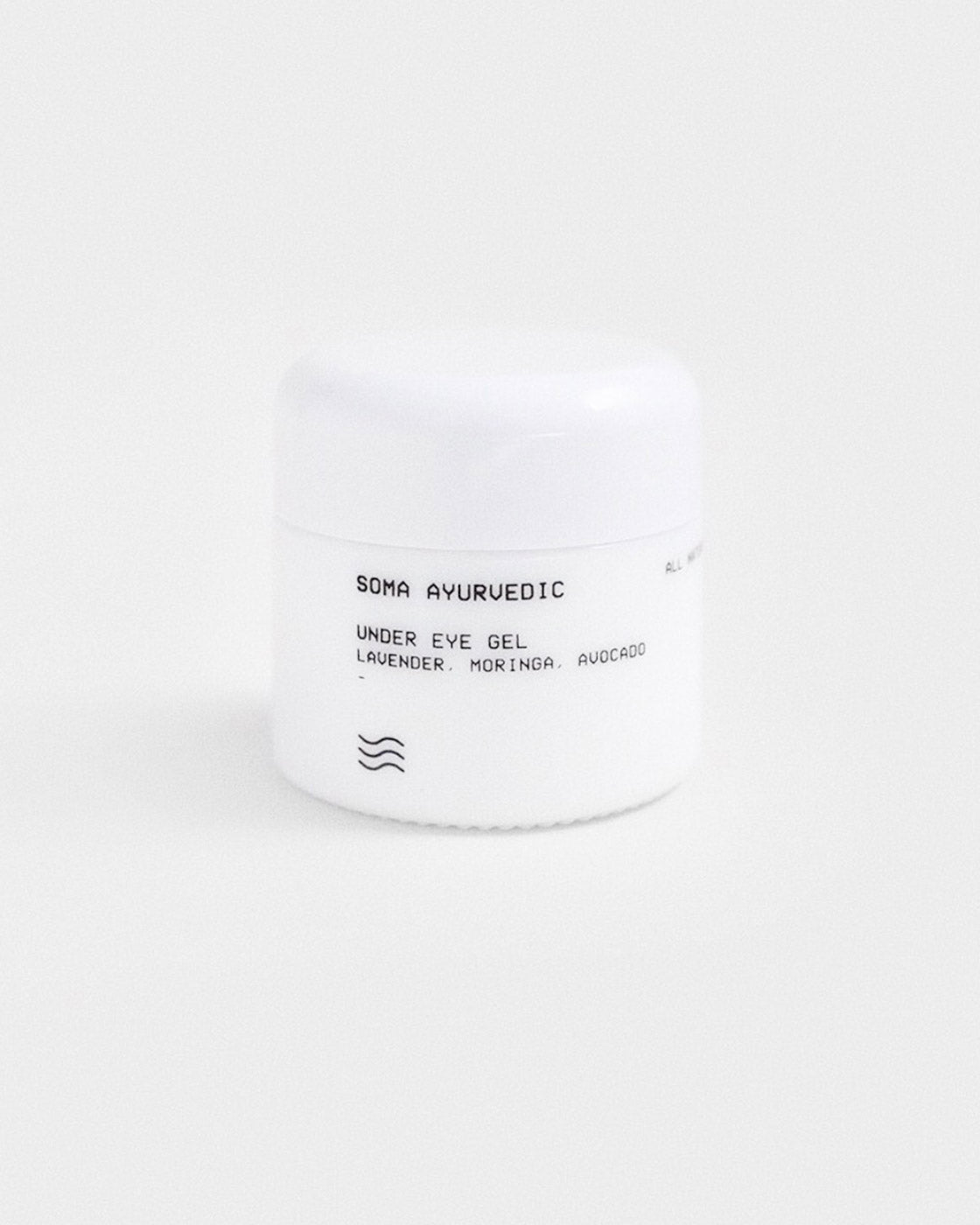 UNDER EYE GEL - Lavender, Moringa, Avocado